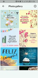 QUERIDA AMIGA FELICIDADES screenshot 3