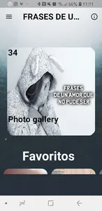 Un Amor que no pudo ser Frases screenshot 0