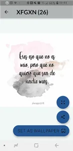 Un Amor que no pudo ser Frases screenshot 10