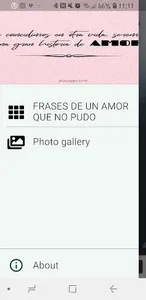 Un Amor que no pudo ser Frases screenshot 5