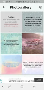 Un Amor que no pudo ser Frases screenshot 9
