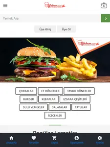 Yebam - Online Yemek Sipariş screenshot 3