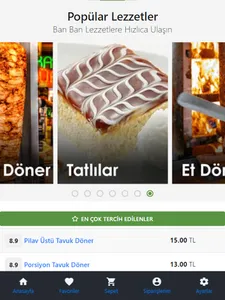 Yebam - Online Yemek Sipariş screenshot 4
