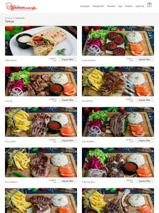 Yebam - Online Yemek Sipariş screenshot 7