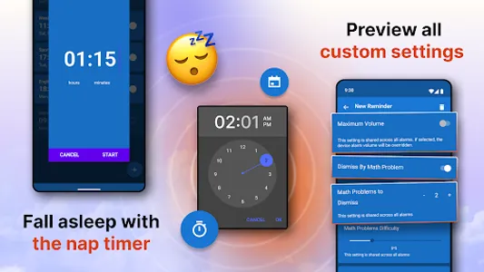 Digital Alarm Clock screenshot 1