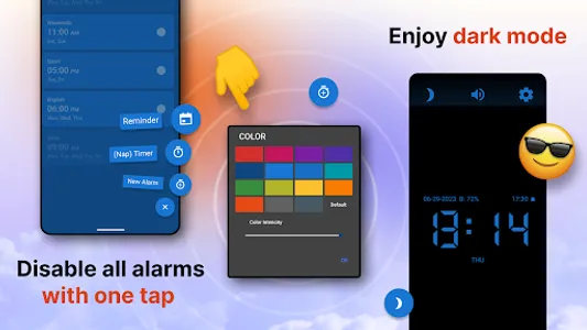 Digital Alarm Clock screenshot 10