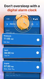 Digital Alarm Clock screenshot 11