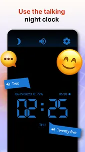 Digital Alarm Clock screenshot 7