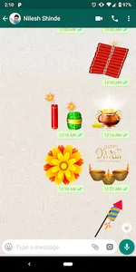 Diwali Stickers for WhatsApp,  screenshot 0