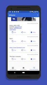 QrReader Scan QR code easily! screenshot 4