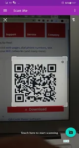 ScanMe - QR Code Scanner screenshot 0