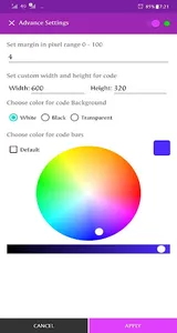 ScanMe - QR Code Scanner screenshot 4