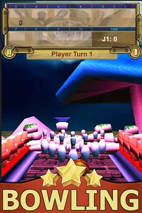 Bowling Fantasy Sports Game screenshot 1