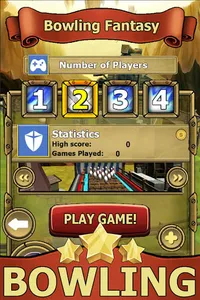 Bowling Fantasy Sports Game screenshot 2