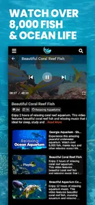 Just Aquarium TV screenshot 3