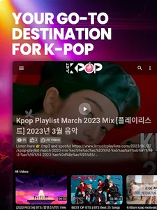 Just K-Pop TV screenshot 11