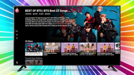 Just K-Pop TV screenshot 13