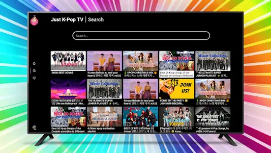 Just K-Pop TV screenshot 14