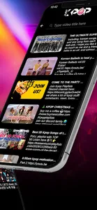 Just K-Pop TV screenshot 2