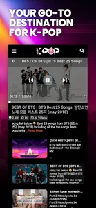 Just K-Pop TV screenshot 3