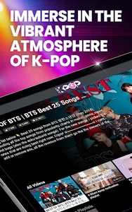 Just K-Pop TV screenshot 5