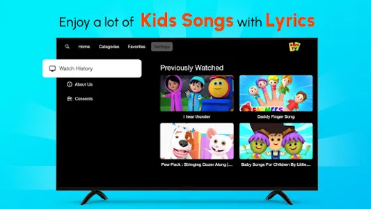 Kids TV screenshot 16