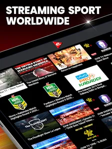 Sports International TV screenshot 5