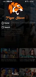 Tiger Best Social Videos screenshot 1