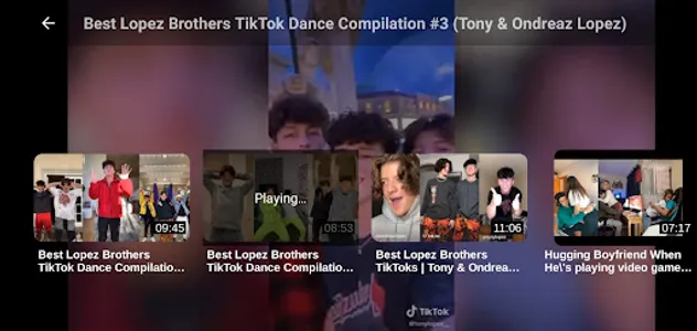 Tiger Best Social Videos screenshot 6