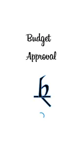 Budget Approval - Shreya screenshot 2
