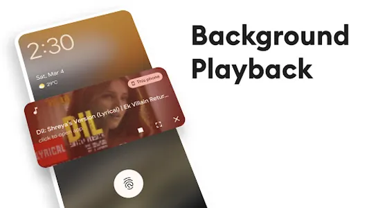 Playback: background play screenshot 3