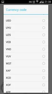 Motorcycle Fuel Log - Donate screenshot 6