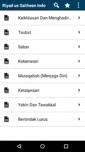 Riyad us Saliheen Terjemahan screenshot 9