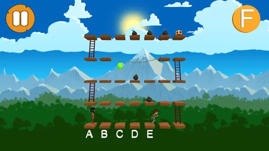 Alphabet and Ladders screenshot 0