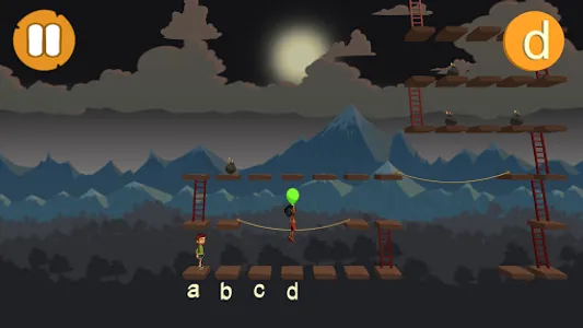 Alphabet and Ladders screenshot 1