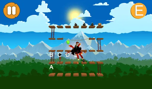 Alphabet and Ladders screenshot 13