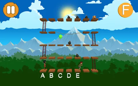 Alphabet and Ladders screenshot 16
