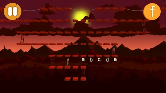 Alphabet and Ladders screenshot 2