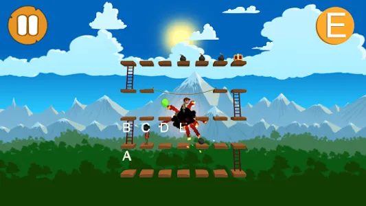 Alphabet and Ladders screenshot 5