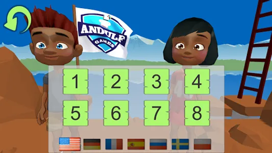 Alphabet and Ladders screenshot 7
