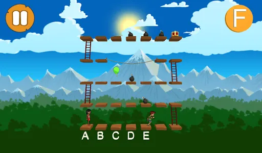 Alphabet and Ladders screenshot 8
