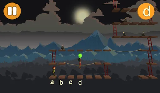 Alphabet and Ladders screenshot 9