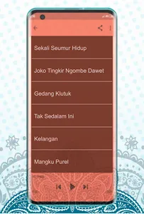 Dangdut Kekinian 2023 Offline screenshot 0