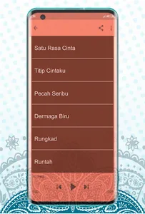 Dangdut Kekinian 2023 Offline screenshot 2