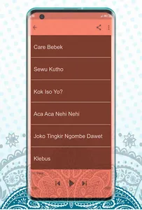 Lagu Dangdut Bass 2023 Enak screenshot 0