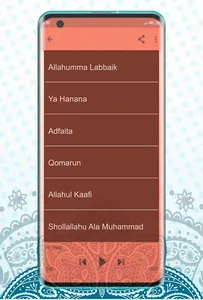 Lagu Religi Islami Syahdu Mp3 screenshot 3