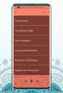Lagu Religi Islami Syahdu Mp3 screenshot 6