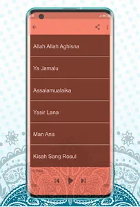 Lagu Religi Islami Syahdu Mp3 screenshot 7