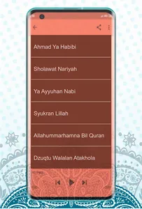 Lagu Religi Islami Syahdu Mp3 screenshot 9