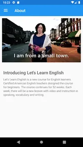 Learn American English - Begin screenshot 0